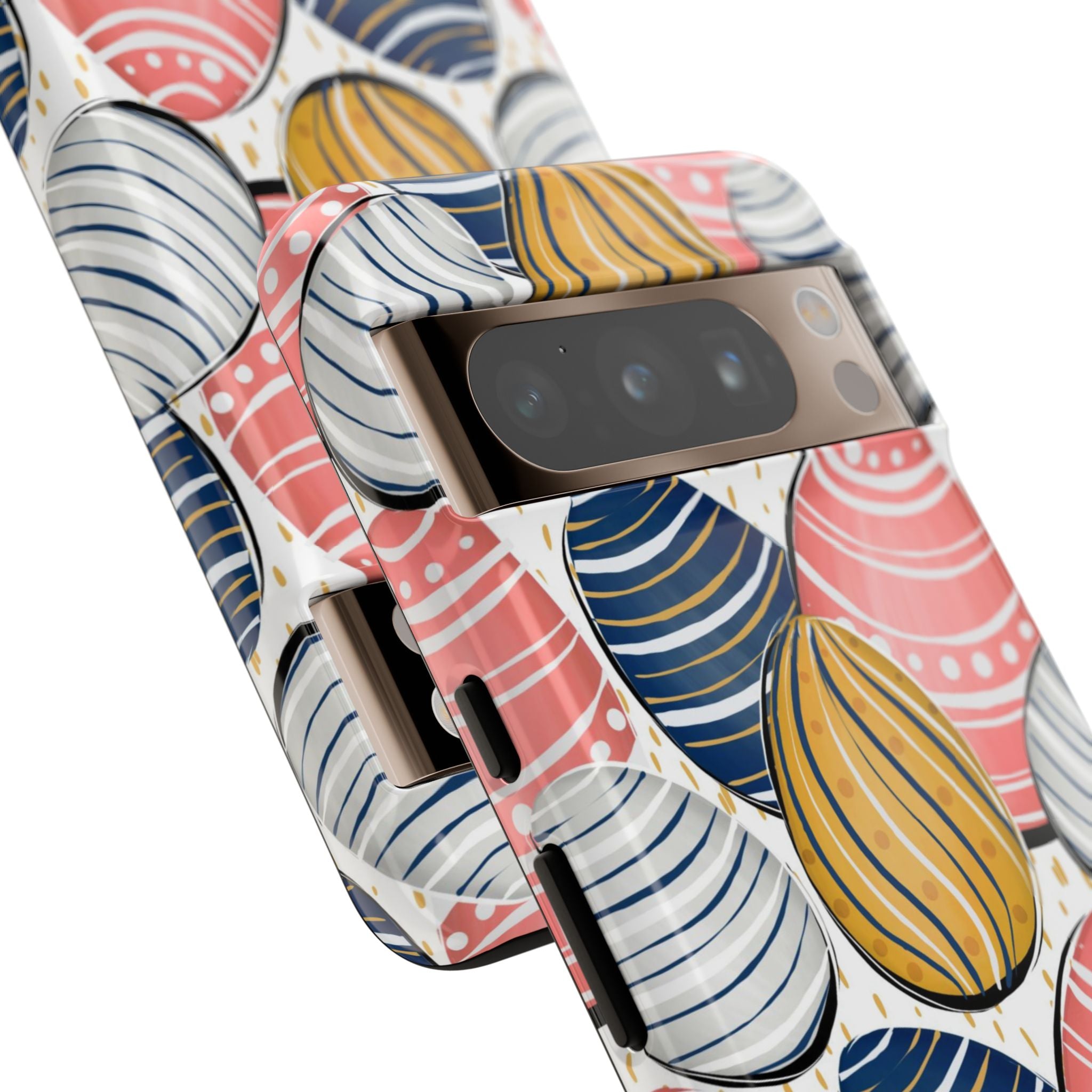 Pastel Eggs Google Pixel 8 Pro Case - Tough