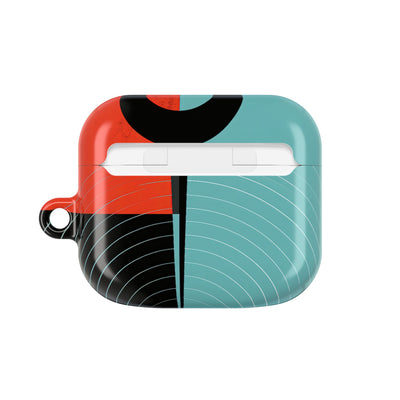 Harmonic Orbit · Hard Case for AirPods & AirPods Pro · Teal