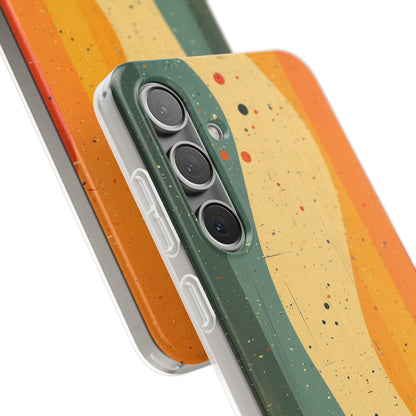 Wavy Forest Veil Samsung S24 Plus Case - Soft