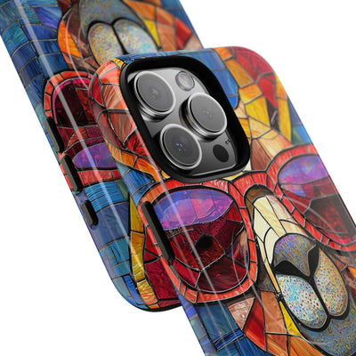 Prism Llama Shades · Tough+ puhelinkuori iPhonelle · MagSafe