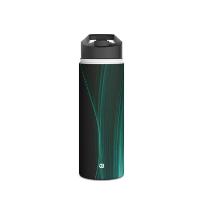 Emerald Lumen · Insulated Water Bottle · Green