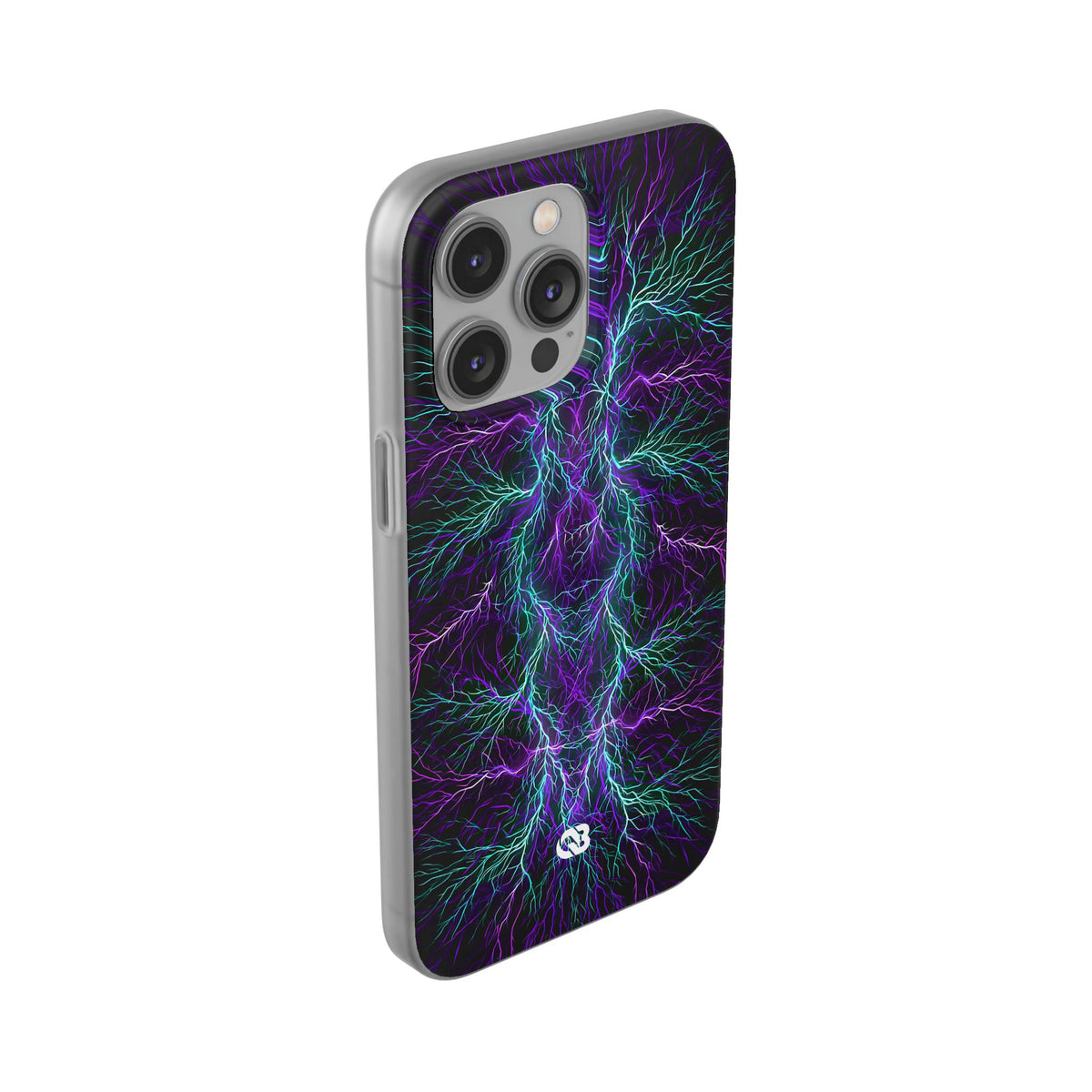 Electric Plasma Arbor · Lite Phone Case for iPhone ·  Purple