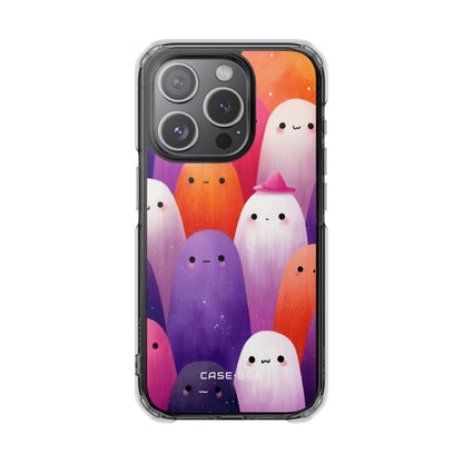 Ghostly Glow iPhone 15 Pro Case - Impact