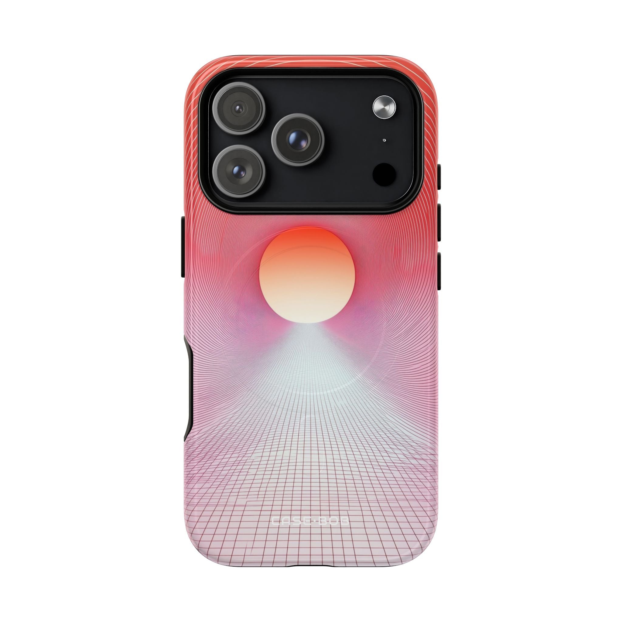 Orange Portal iPhone 17 Pro Case - Tough+ - CASE•BOB