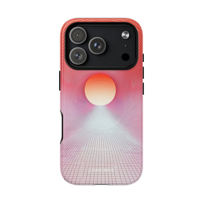 Orange Portal iPhone 17 Pro Case - Tough+ - CASE•BOB