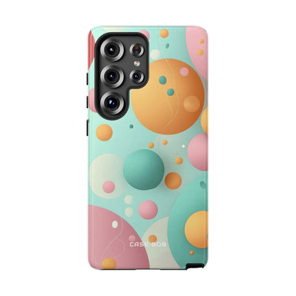 Pastel Circles Samsung S25 Ultra Cover - Tough