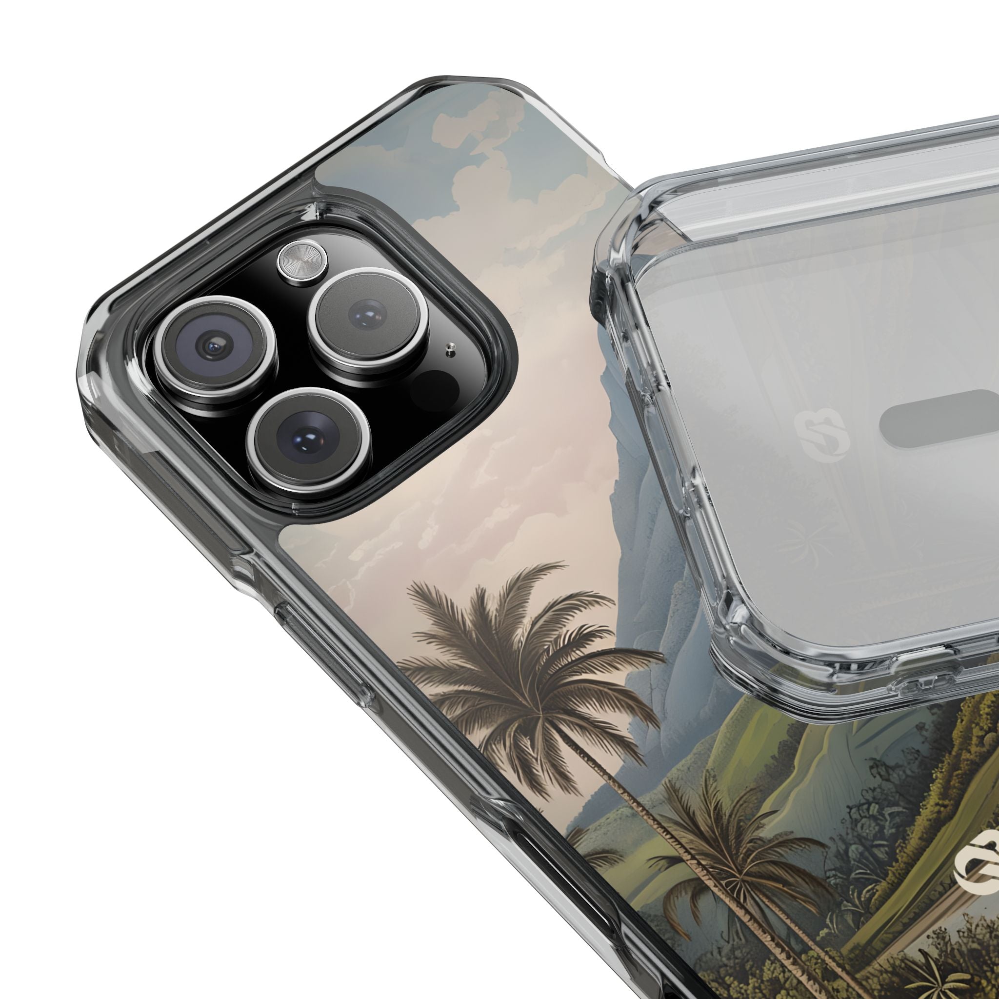 Azure Mountain Vista · Impact Custodia per iPhone · Magsafe