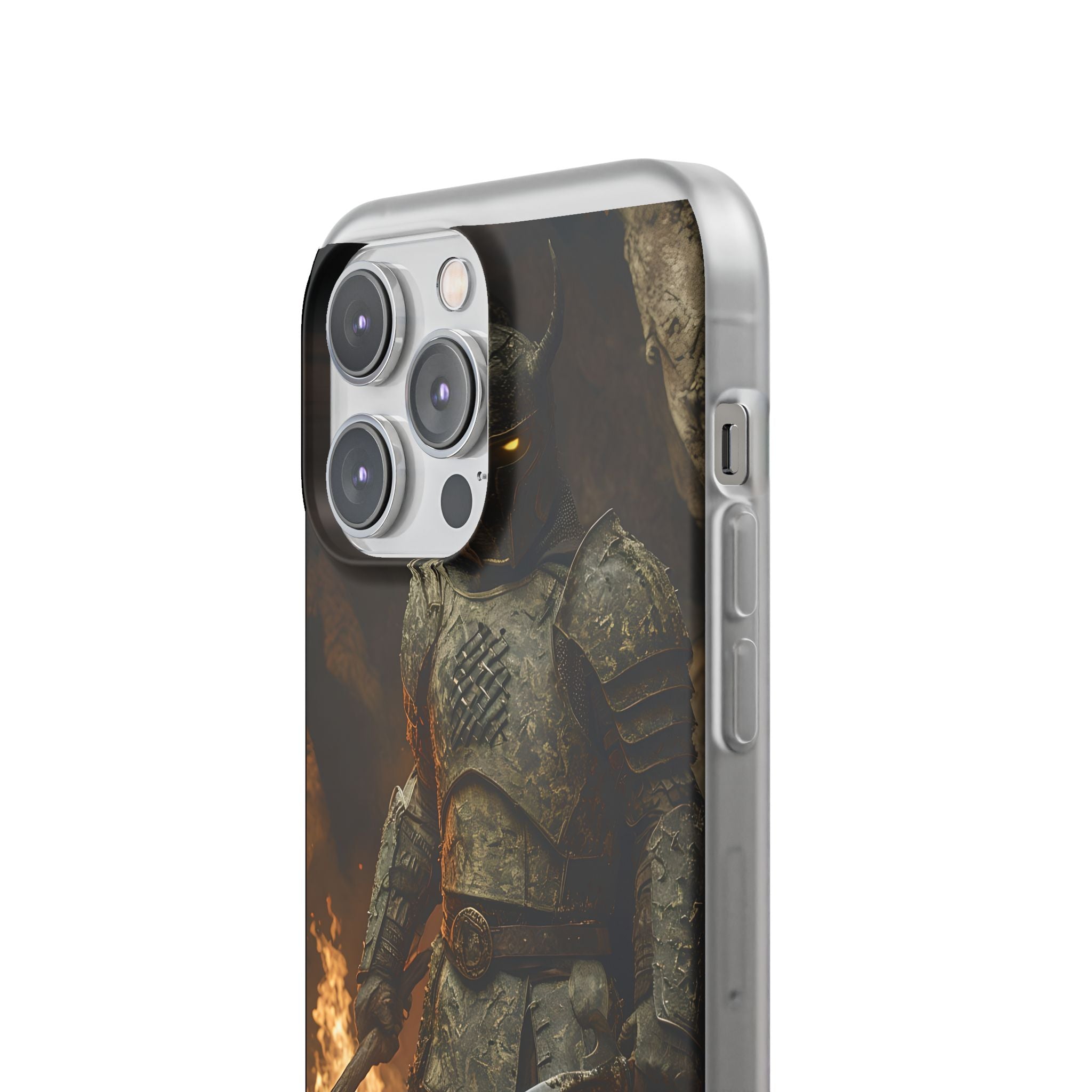 Ash Stone Knight · Soft Hoesje voor iPhone