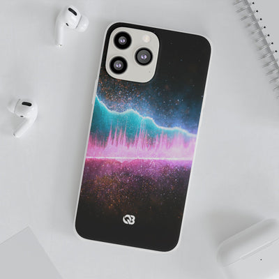 Digital Frequency · Lite Phone Case for iPhone ·  Pink
