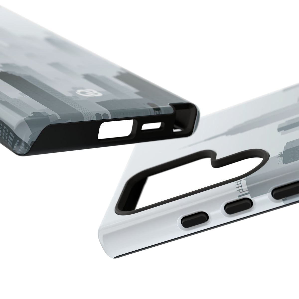 Metropolitan Horizon · Tough Phone Case for Samsung · Grey