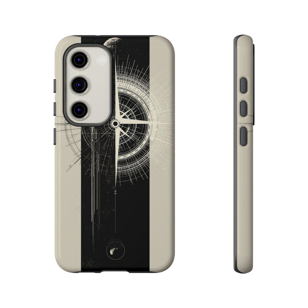 Orbital Meridian · Tough Phone Case for Samsung · Beige
