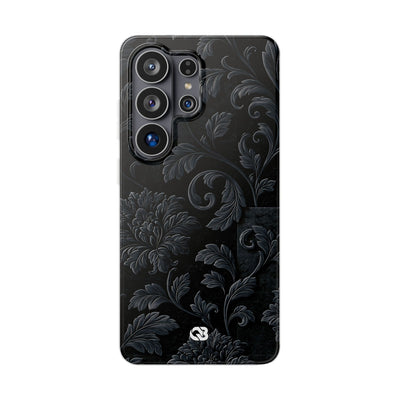 Obsidian Damask · Lite Phone Case for Samsung · Black