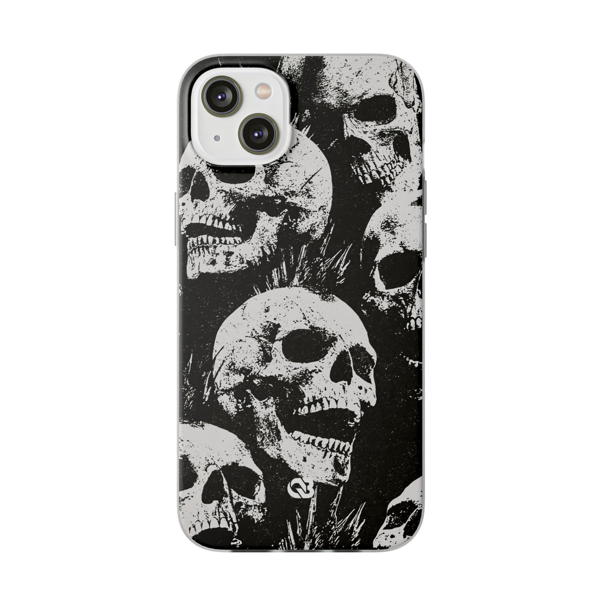 Punk Skull Riot · Lite Phone Case for iPhone ·  Black