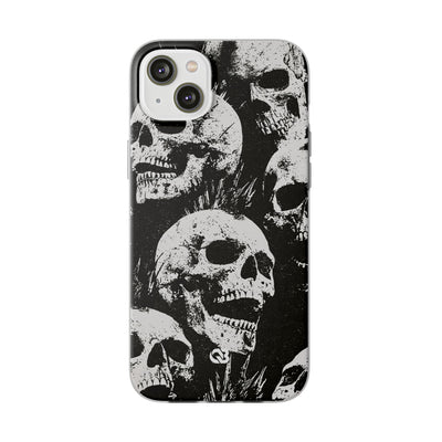 Punk Skull Riot · Lite Phone Case for iPhone ·  Black