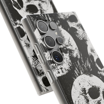 Punk Skull Riot · Lite Phone Case for Samsung · Black