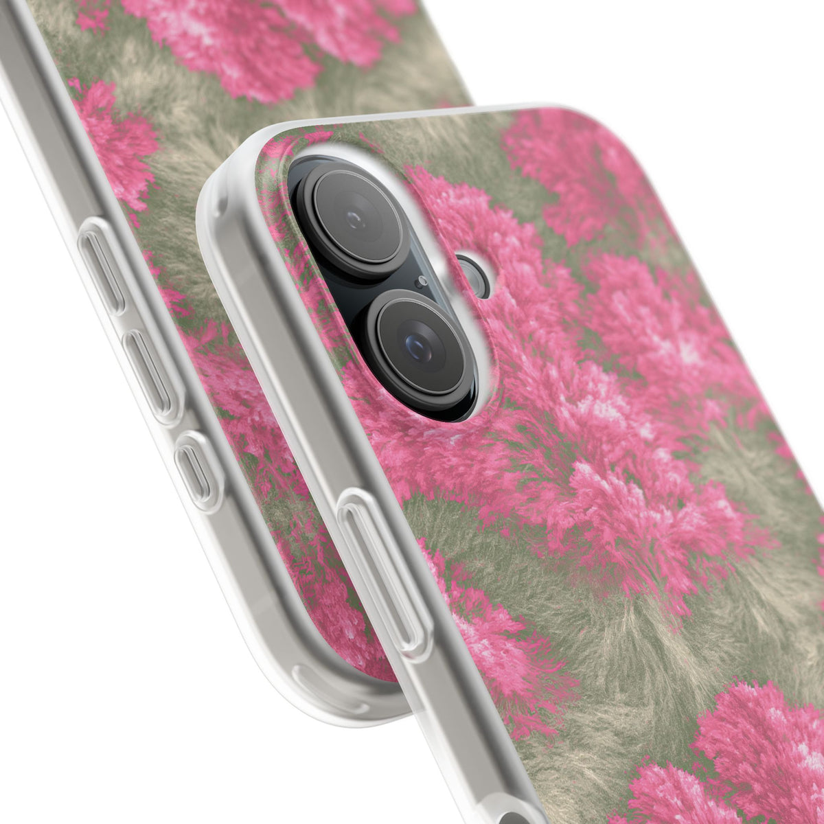 Digital Blossom · Lite Phone Case for iPhone ·  Pink