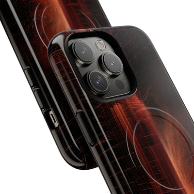 Luminous Monolith · Tough 2.0 Magnetic Phone Case for iPhone · Black