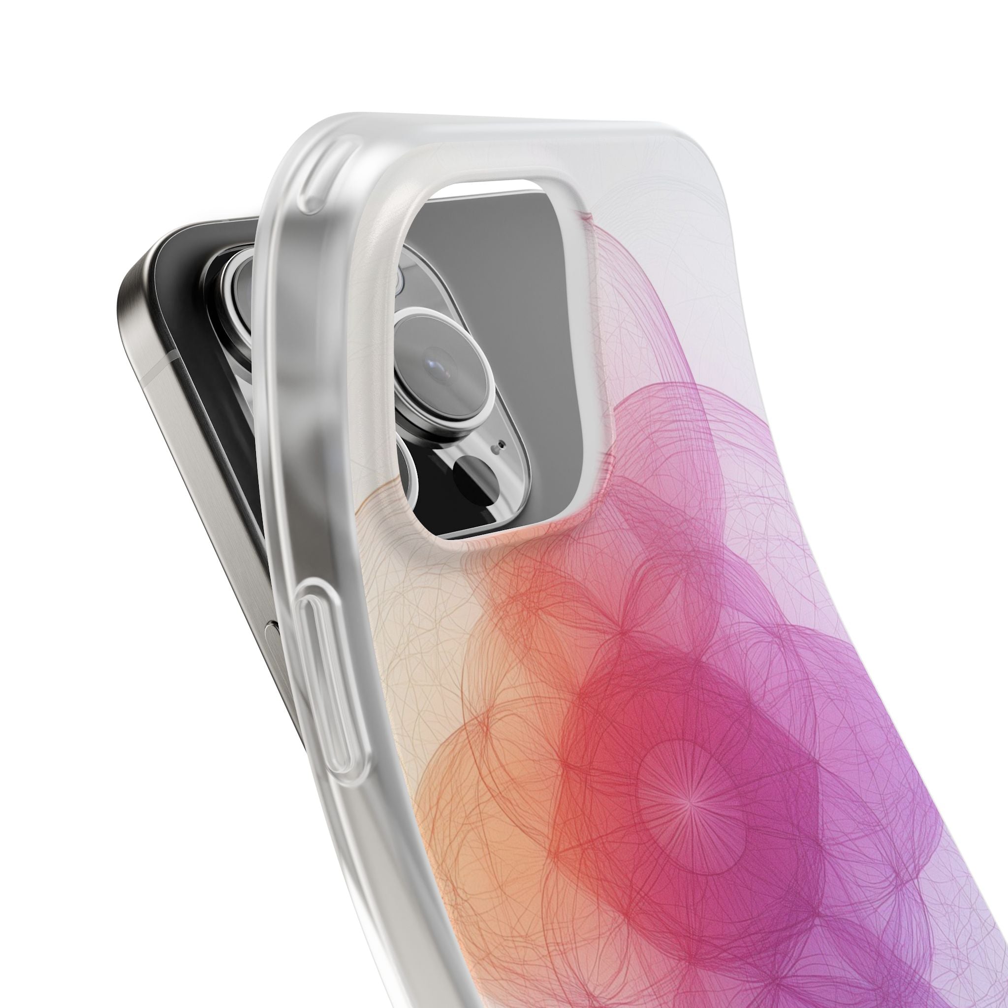 Floral Radiance iPhone 16 Pro Max Case - Soft