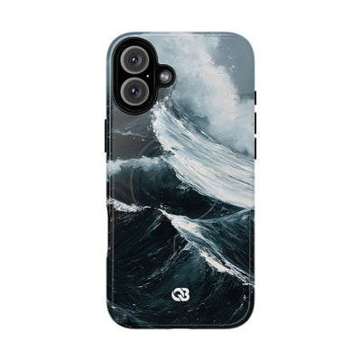 Nordic Swell · Tough 2.0 Magnetic Phone Case for iPhone · Blue