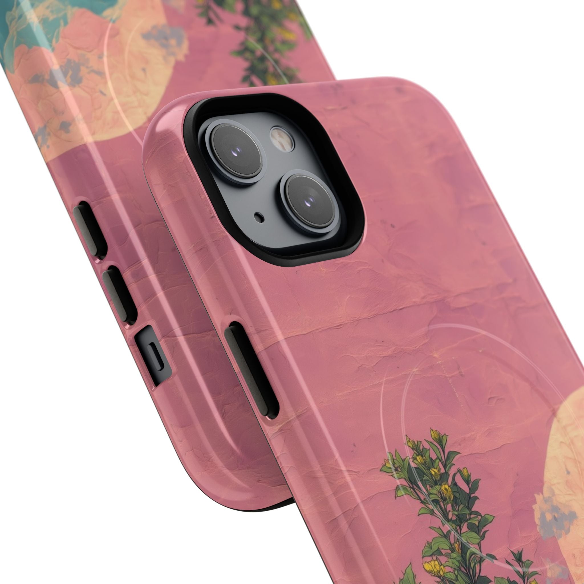 Lunar Pastel Bloom · Tough+ Custodia per iPhone · Magsafe