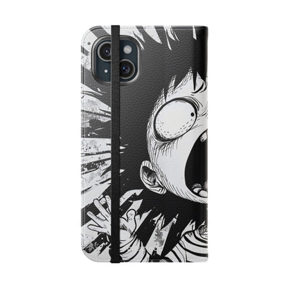 Spiky Shock - iPhone 15 Plus Case - Wallet