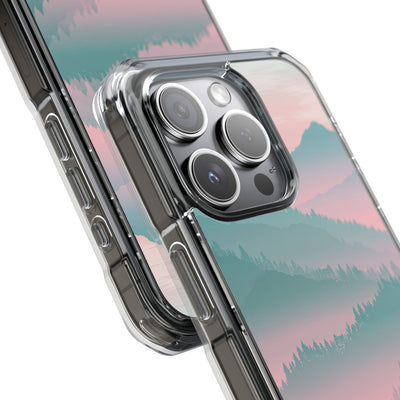 Teal Impact MagSafe Phone Case for iPhone - Alpine Mist Teal