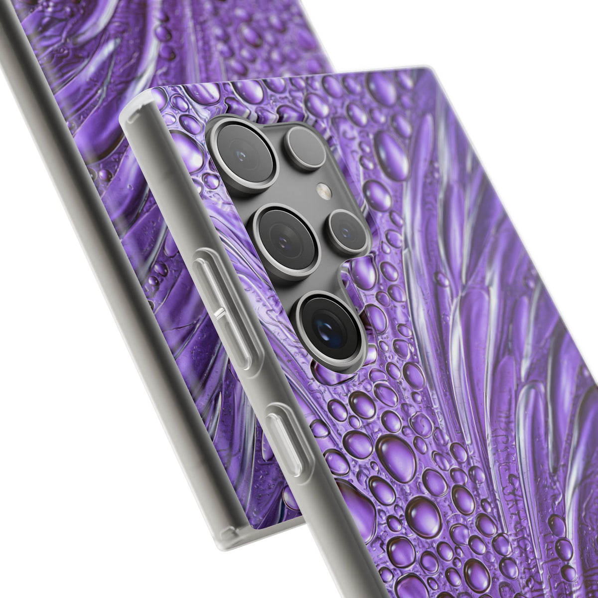 Violet Liquid Gel · Lite Phone Case for Samsung · Purple