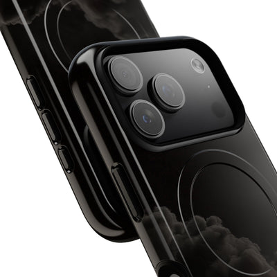 Crimson Fog Void · Tough 2.0 Magnetic Phone Case for iPhone · Black