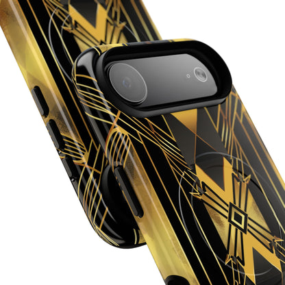 Golden Diamond Radiance iPhone 17 Air Case - Tough+ - CASE•BOB