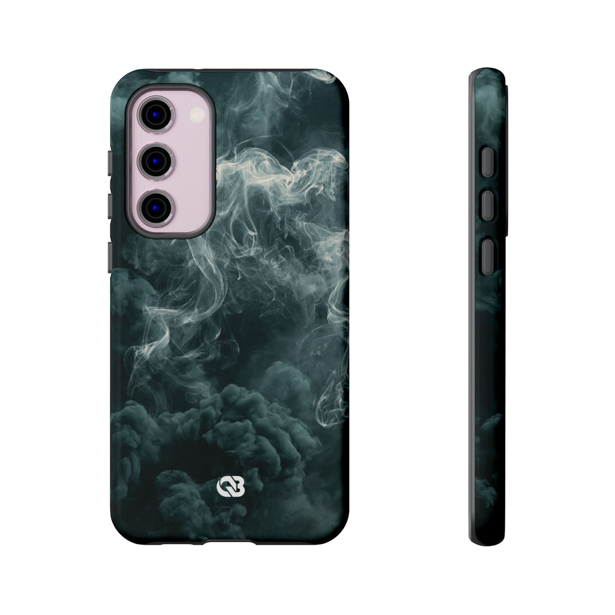 Luminescent Vapor Drift · Tough Phone Case for Samsung · Teal