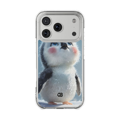 Frosty Penguin Glow · Impact Custodia per iPhone · Magsafe