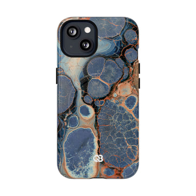 Astral Orb Resonance · Tough 2.0 Magnetic Phone Case for iPhone · Blue