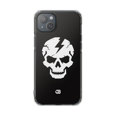 Shattered Bolt Skull · Impact Phone Case for iPhone · Magsafe