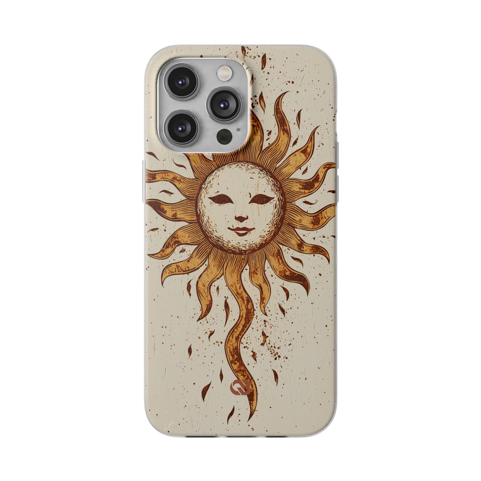 Ρουστίκ Ηλιακή Μάσκα · Soft Θήκη για iPhone