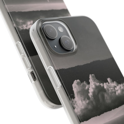 Crimson Horizon · Lite Phone Case for iPhone ·  Black