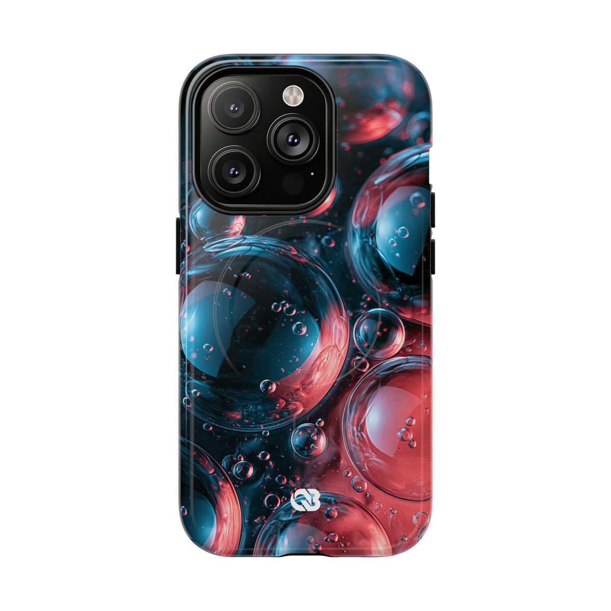 Aqua Gel Spheres · Tough 2.0 Magnetic Phone Case for iPhone · Blue