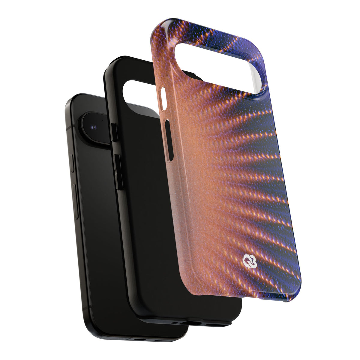 Luminous Aura Burst · Tough Phone Case for Pixel ·  Blue