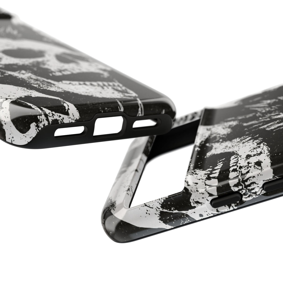 Punk Skull Riot · Tough Phone Case for Pixel ·  Black