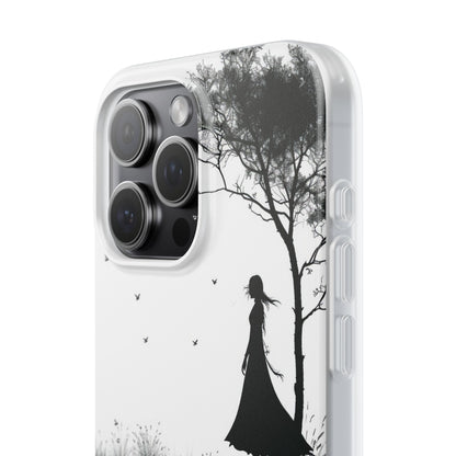 Cliffside Silhouette iPhone 15 Pro Max Case - Soft