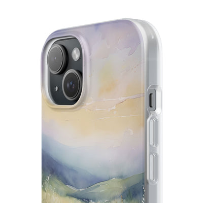 Pastel Shore Drift · Soft Case na iPhone