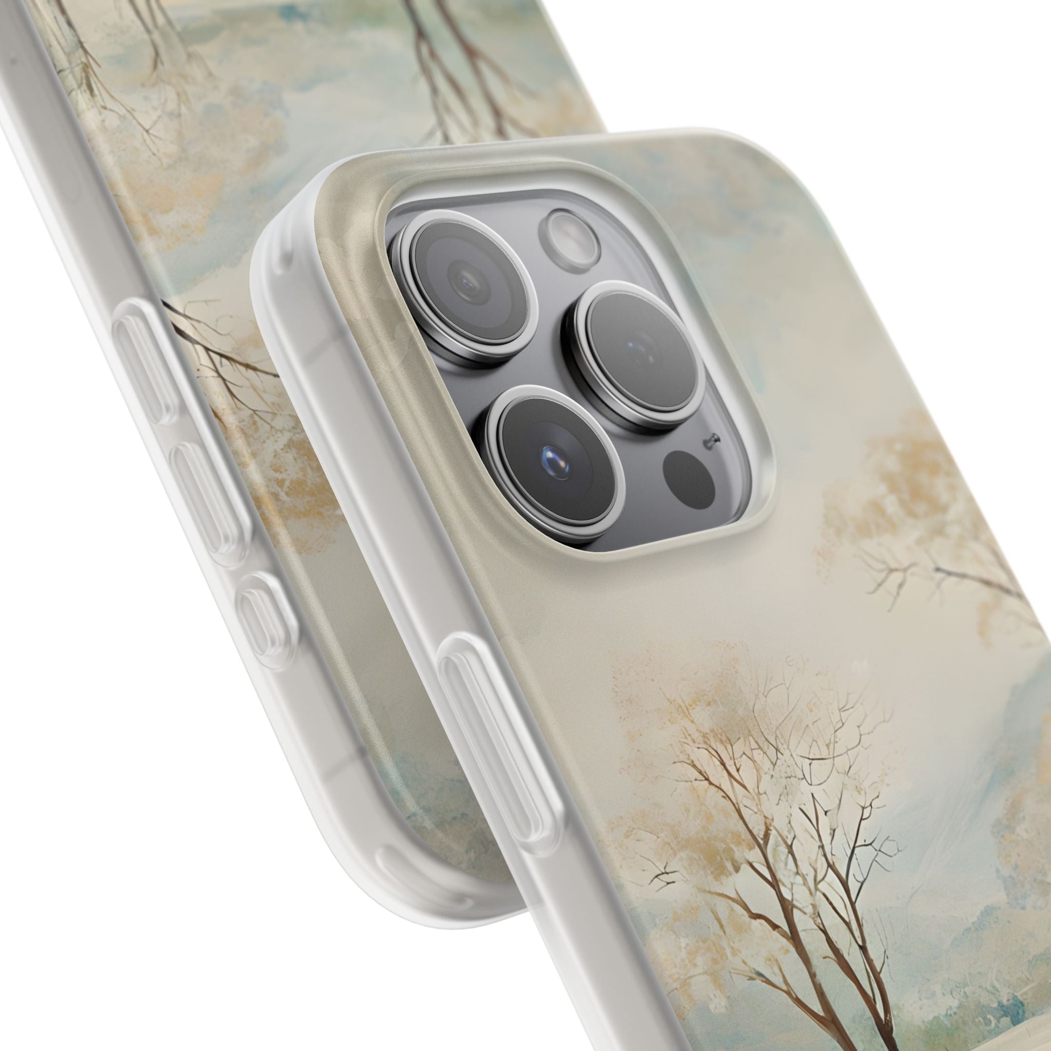 Sand Valley Haze · Soft Phone Case for iPhone