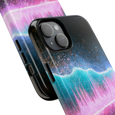 Digital Frequency · Tough 2.0 Magnetic Phone Case for iPhone · Pink