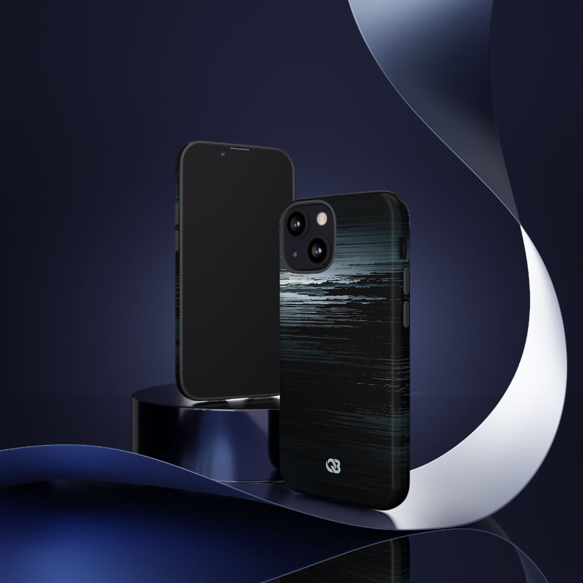 Orbital Horizon · Tough Phone Case for iPhone · Black