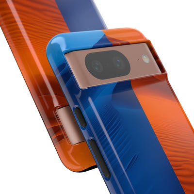 Split Dune Horizon · Tough Hoesje voor Google Pixel