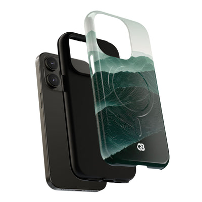 Alpine Mist · Tough 2.0 Magnetic Phone Case for iPhone · Green