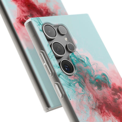 Sonic Bloom · Lite Phone Case for Samsung · Red