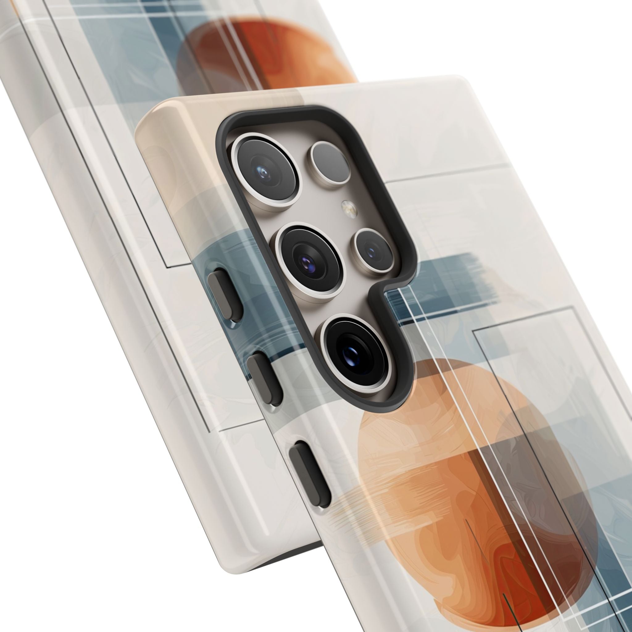 Amber Orb Samsung S24 Ultra Case - Tough