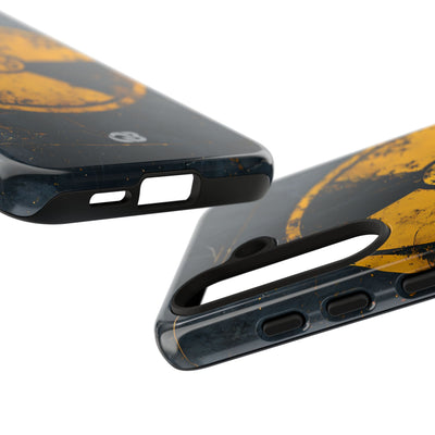 Industrial Decay Warning · Tough Phone Case for Samsung