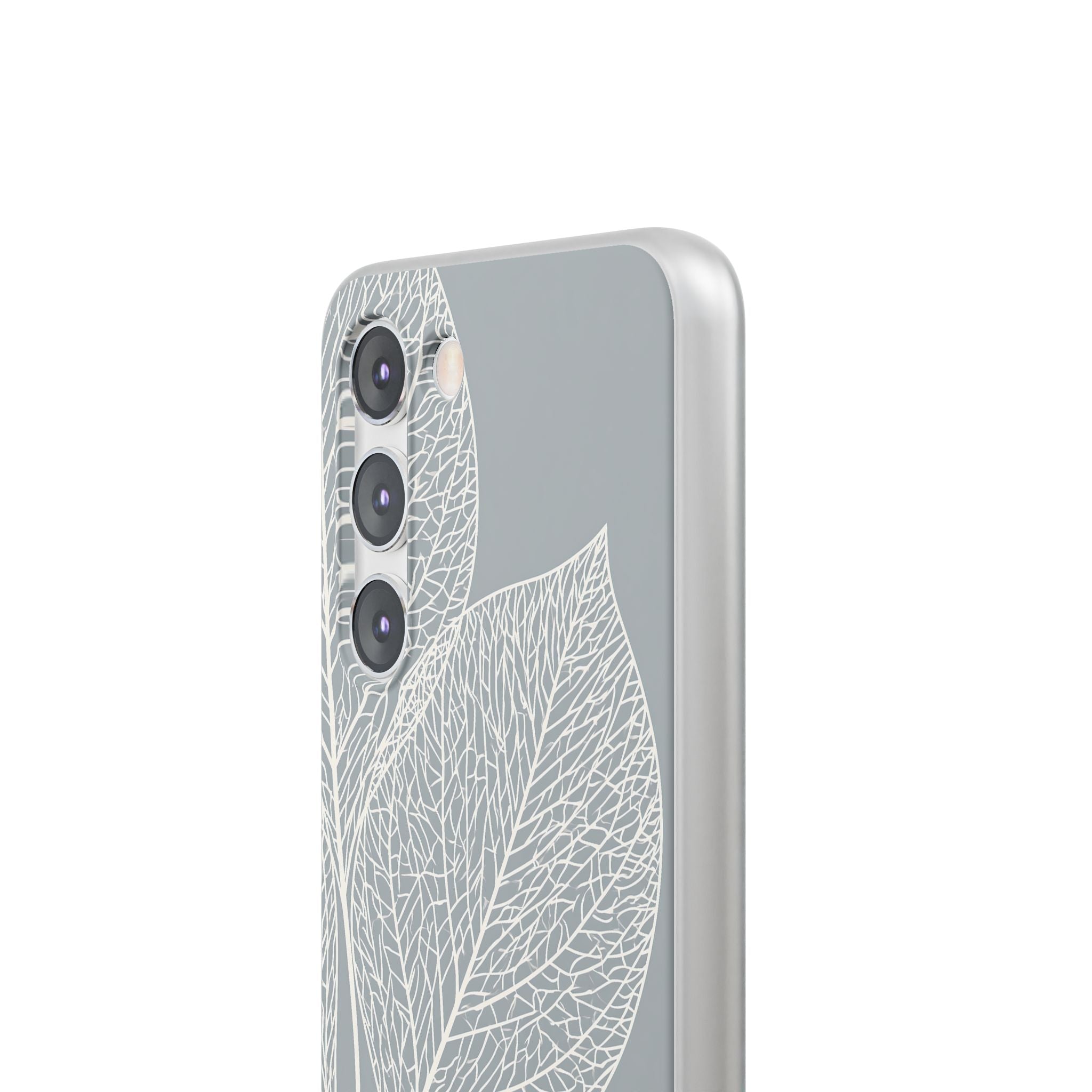 Grey Lite Phone Case for Samsung - Frosted Ash Veins