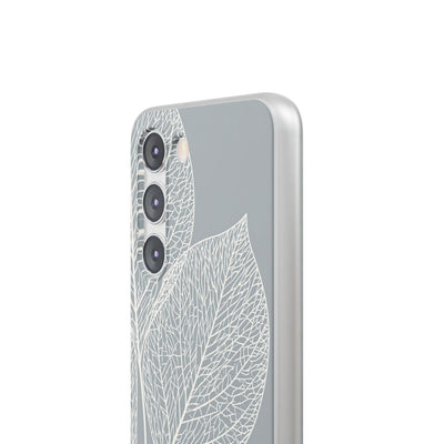 Grey Lite Phone Case for Samsung - Frosted Ash Veins